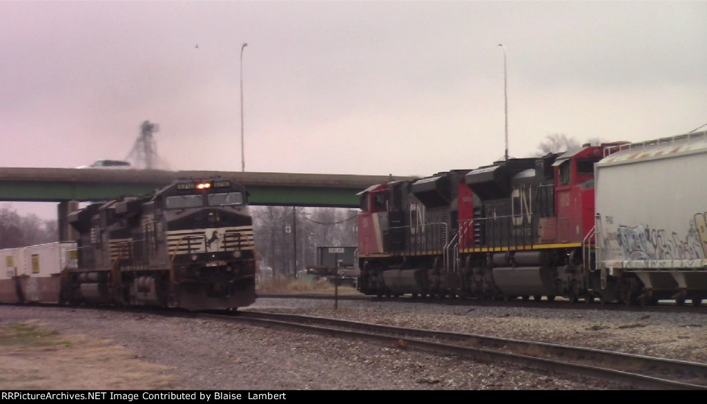 CN M396 meets NS 219